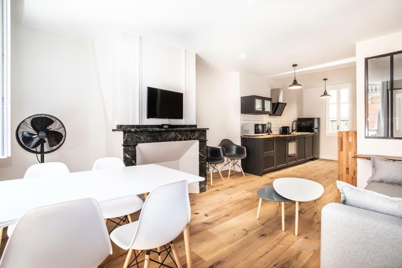 Appartement 4 - Standing, Moderne Et Tout Equipe - Carmes, Toulouse Exterior foto